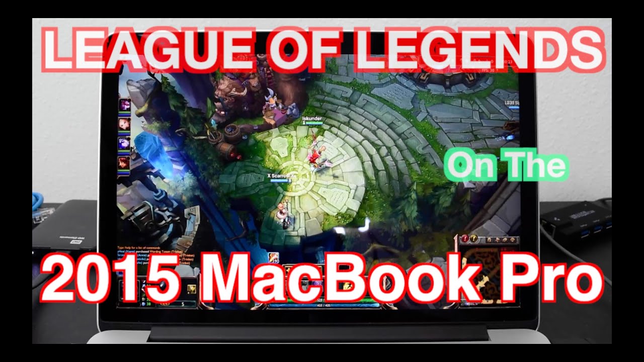 how to download league of legends on macbook pro